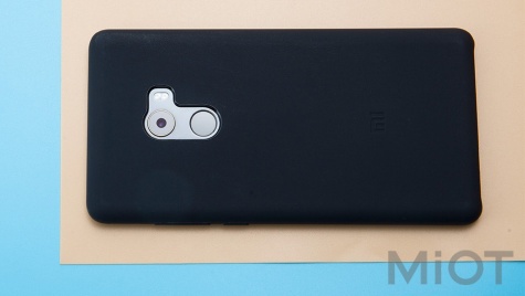 Чохол бампер силіконовий для Xiaomi Mi Mix 2 Black Original 1173700013